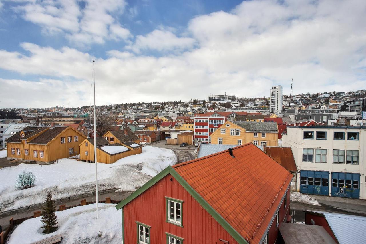 Bjorvika Apartments, Vervet, Tromso City Center Esterno foto